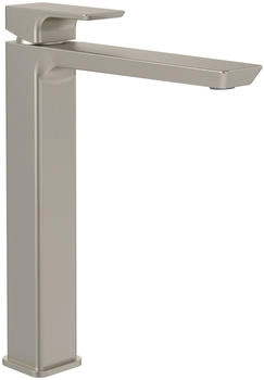 Villeroy & Boch Subway 3.0 Einhebel-Waschtischarmatur 246 ohne Ablaufgarnitur Standmontage Brushed Nickel Matt TVW11200400064