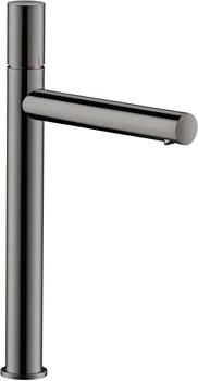 Axor Uno Einhebel-Waschtischmischer 260 mit Zerogriff Polished Black Chrome 45004330