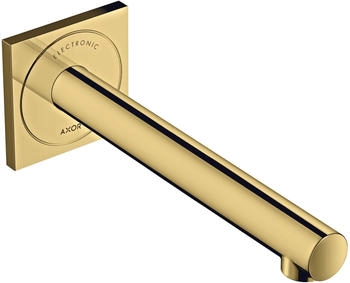 Axor Uno Elektronik-Waschtischmischer Unterputz 221 mm Polished Gold Optic 45111990