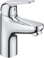 GROHE Swift Einhand-Waschtischbatterie 1/2 S-Size, Badarmaturen, 24317001, chrom