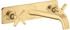 Brushed Gold Optic 36115250