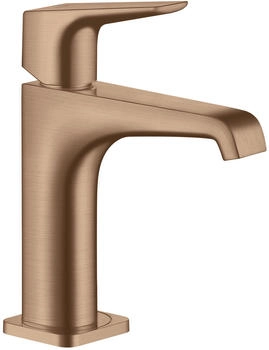 Axor Citterio E Einhebel-Waschtischmischer 130 mit Hebelgriff Brushed Red Gold 36111310