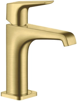 Axor Citterio E Einhebel-Waschtischmischer 130 mit Hebelgriff Brushed Brass 36111950
