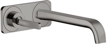 Axor Citterio E Einhebel-Waschtischmischer mit Platte Unterputz Polished Black Chrome 36114330
