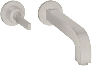 Axor Citterio Einhebel-Waschtischmischer mit Pingriff Unterputz 160 mm Edelstahl Optic 39113800