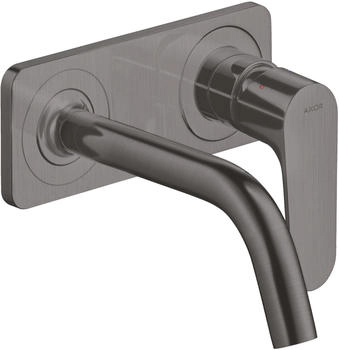 Axor Citterio M Einhebel-Waschtischmischer mit Platte Unterputz 167 mm Brushed Black Chrome 34112340