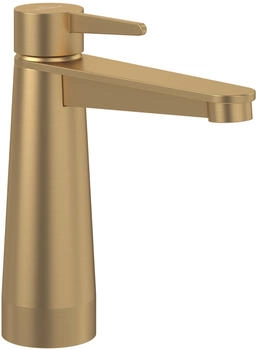 Villeroy & Boch Conum Einhebel-Waschtischarmatur ohne Ablaufgarnitur Standmontage Brushed Gold TVW12700300176