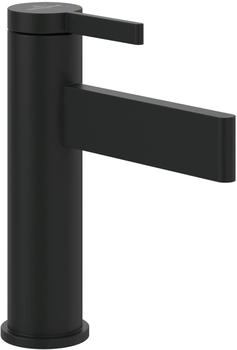 Villeroy & Boch Dawn Einhebel-Waschtischarmatur 110 gerader Auslauf ohne Ablaufgarnitur Standmontage Matt Black TVW106103151K5