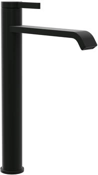 Villeroy & Boch Dawn Einhebel-Waschtischarmatur 245 gebogener Auslauf ohne Ablaufgarnitur Standmontage Matt Black TVW106106152K5