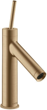 Axor Starck Einhebel-Waschtischmischer 90 mit Pingriff Brushed Bronze 10117140