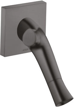 Axor Starck Organic 2-Griff Waschtischarmatur bodenstehend Unterputz Brushed Black Chrome 12015340