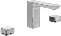 Villeroy & Boch Subway 3.0 Dreiloch-Waschtischarmatur, Badarmaturen,...