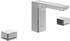 Villeroy & Boch Subway 3.0 Dreiloch-Waschtischarmatur ohne Ablaufgarnitur Standmontage