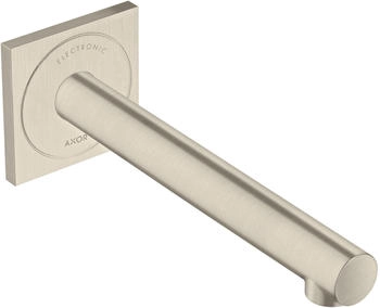 Axor Uno Elektronik-Waschtischmischer Unterputz 221 mm Brushed Nickel 45111820
