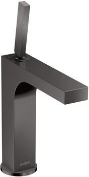 Axor Citterio Einhebel-Waschtischmischer 160 mit Pingriff Polished Black Chrome 39032330
