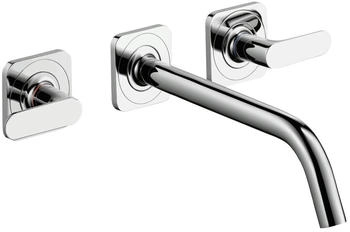 Axor Citterio M 3-Loch Waschtischarmatur Unterputz 226 mm Edelstahl Optic 34315800