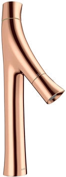 Axor Starck Organic 2-Griff Waschtischarmatur 170 für Aufsatzwaschtische Polished Red Gold 12012300