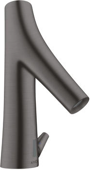 Axor Starck Organic Elektronik-Waschtischmischer mit Temperaturregulierung und Netzanschluss 230 V Brushed Black Chrome 12173340