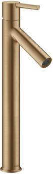 Axor Starck Einhebel-Waschtischmischer 250 mit Hebelgriff Brushed Bronze 10103140