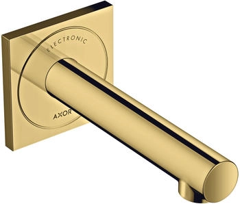 Axor Uno Elektronik-Waschtischmischer Unterputz 161 mm Polished Gold Optic 45110990