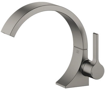 Dornbracht Cyo Waschtisch-Einhandbatterie mit Ablaufgarnitur, Dark Platinum matt (33505811-99)