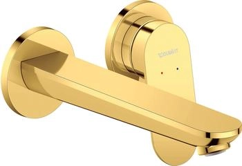 Duravit Wave Einhebel-Waschtischmischer Unterputz Gold poliert (WA1070004034)