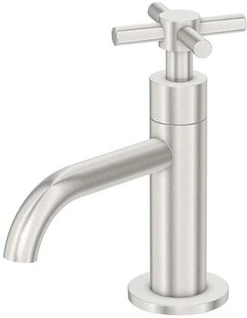 Steinberg Serie 250 Waschtischarmatur Kaltwasser Nickel geb&uuml;rstet (2502500BN)