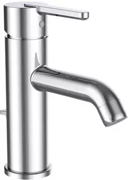 Laufen Lua Waschtischmischer Eco+ chrom mit Ablaufventil (H3110810041141)