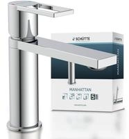 Sch&uuml;tte Waschtischarmatur "MANHATTAN" Verbr&uuml;hschutz, wassersparend,
