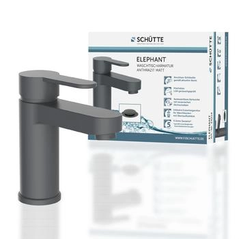 Schütte ELEPHANT Waschtischarmatur Anthrazit matt (34214)