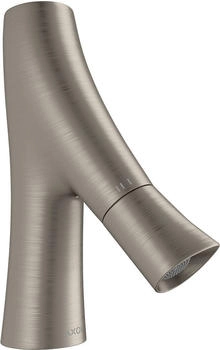Hansgrohe Starck Organic Standventil ohne Ablaufgarnitur Edelstahl Optik (12110800)