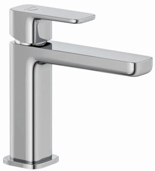 Kludi RENON Waschtisch-Einhandmischer 110 ECO PLUS mit Push-Open Ablaufgarnitur chrom (422890575)