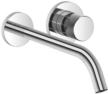 Dornbracht META PURE Waschtisch-Wand-Einhandbatterie ohne Ablaufgarnitur Chrom (36861664-00)