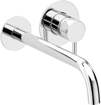 Herzbach Deep Waschtisch-Unterputzarmatur Chrom 240 mm (18.203757.1.01)