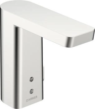 Hansa Hansastela Waschtischarmatur berührungslos Batteriebetrieb 6V Eco+ Bluetooth Ausladung 105 mm (571622790004)