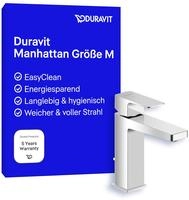 Duravit Manhattan Einhebel-Waschtischarmatur M FreshStart mit