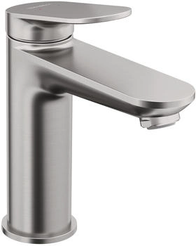 Duravit Wave Einhebel-Waschtischmischer M Edelstahl gebürstet (WA1020002070)