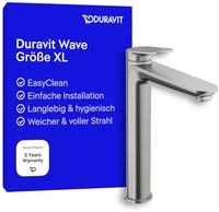 Duravit Wave Einhebel-Waschtischarmatur XL ohne Ablaufgarnitur, Badarmaturen,