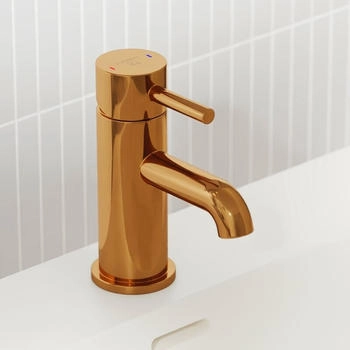 Steinberg Serie 100 Waschtisch-Einhebelmischer rose gold (100 1050 RG)