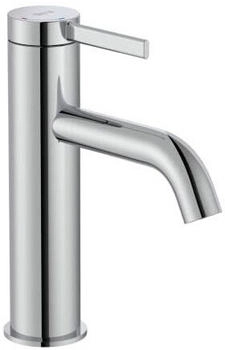 Roca Ona Waschtischarmatur mit Click-Clack Ablaufgarnitur Chrom (A5A3A9EC00)