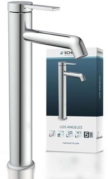 Schütte LOS ANGELES Waschtischarmatur für Aufsatzwaschbecken Chrom (33110)
