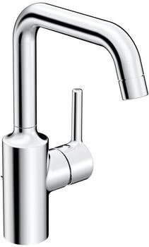 Hansa Vantis Waschtischarmatur mit Ablaufgarnitur Chrom 152mm (52542267)