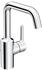 Hansa Vantis Waschtischarmatur mit Ablaufgarnitur Chrom 152mm (52542267)