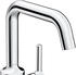 Hansa Vantis Waschtischarmatur mit Ablaufgarnitur Chrom 152mm (52542267)