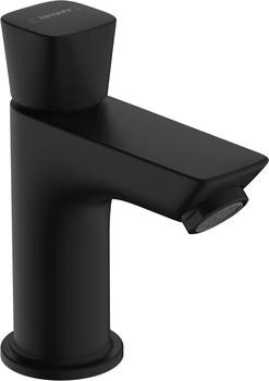Hansgrohe Logis Standventil für Kaltwasser ComfortZone80 mattschwarz ohne Ablaufgarnitur (71120670)