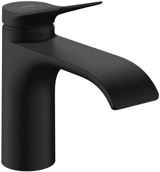 Hansgrohe Vivenis Waschtischarmatur 80 CoolStart mattschwarz (75015670)