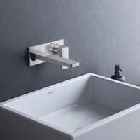 Duravit Manhattan Einhebel-Waschtischarmatur Unterputz, Badarmaturen, MH1070004010,
