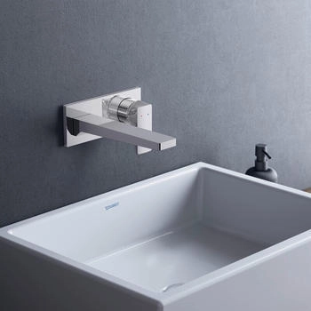 Duravit Manhattan Einhebel-Waschtischmischer Unterputz Ausladung 189 mm chrom (MH1070004010)