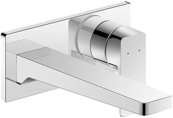 Duravit Manhattan Einhebel-Waschtischmischer Unterputz Ausladung 189 mm chrom (MH1070004010) – Duravit Manhattan Unterputz-Waschtischmischer mit Wandmontage