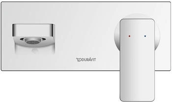 Duravit Manhattan Einhebel-Waschtischmischer Unterputz Ausladung 189 mm chrom (MH1070004010) – Präzise Temperaturregelung bei reduziertem Wasserverbrauch